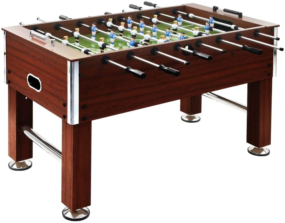 Futbolín Infantil De 122x61x81 Cm Con Jugadores De Colores Y Contador | A Partir De 6 Años