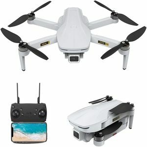 Dron con cámara Eachine plegable