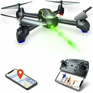 Dron con cámara y GPS Asbww con retorno automático