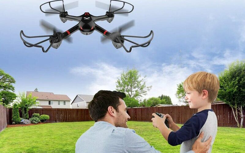 Los 9 mejores drones con cámara para niños