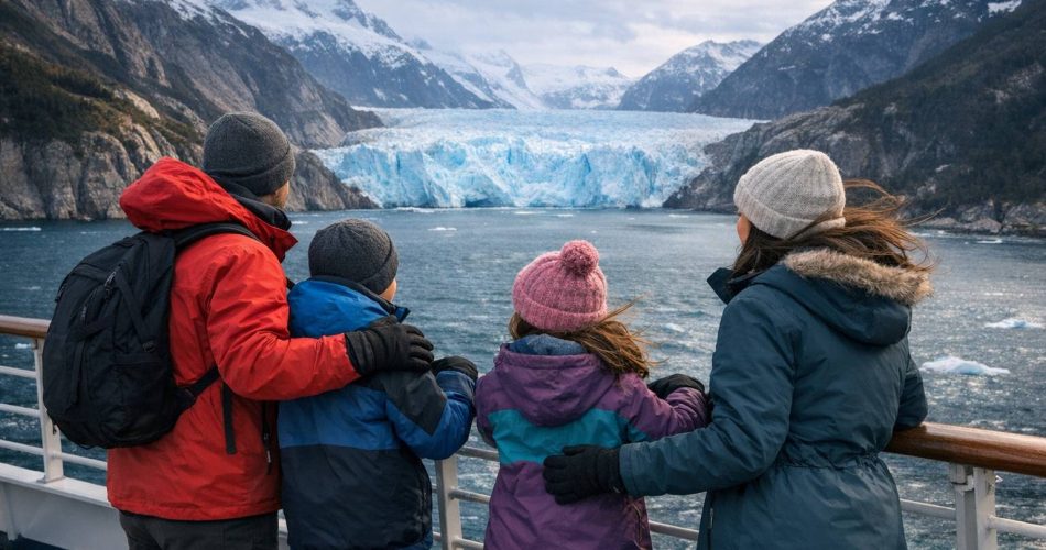 Cruceros a la Patagonia con niños: mejor época, qué llevar y consejos para disfrutar del frío